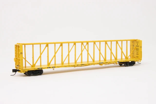73' Centerbeam Flatcar TTX (TTZX) 857195 - 601037 : N