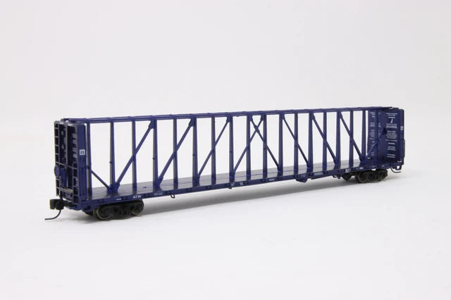 73' Centerbeam Flatcar Atlantic and Western (ATW) 50021 - 601014 : N