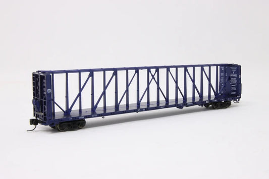 73' Centerbeam Flatcar Atlantic and Western (ATW) 50017 - 601013 : N