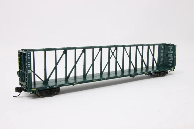 73' Centerbeam Flatcar Northwestern Oklahoma Railroad (NOKL) 733800 - 601031 : N