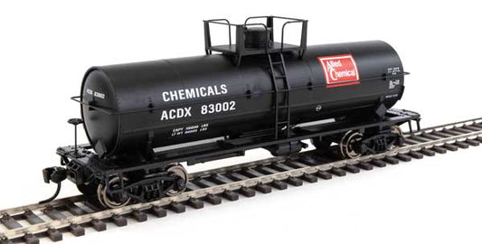 36 Ft Chemical Tank Car Allied Chemical-48001 : HO