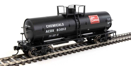 36 Ft Chemical Tank Car Allied Chemical-48003 : HO