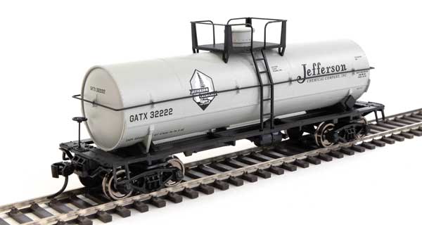 36 Ft Chemical Tank Car Jefferson Chemical-48010 : HO