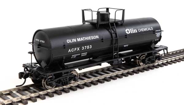 36 Ft Chemical Tank Car Olin Chemical-48013 : HO