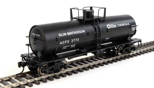 36 Ft Chemical Tank Car Olin Chemical-48015 : HO