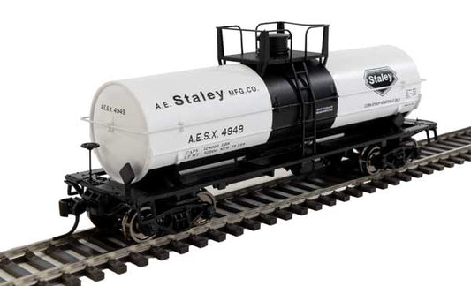 36 Ft Chemical Tank Car A.E. Staley-48017 : HO