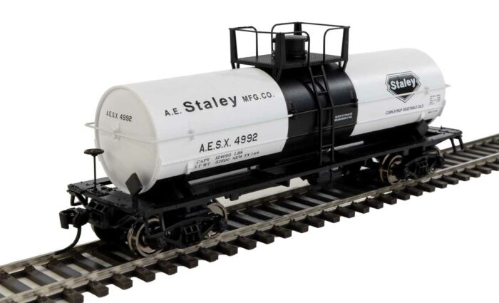 36 Ft Chemical Tank Car A.E. Staley-48018 : HO