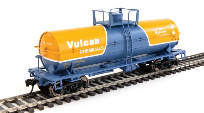 36 Ft Chemical Tank Car Vulcan Chemical - 48021 : HO