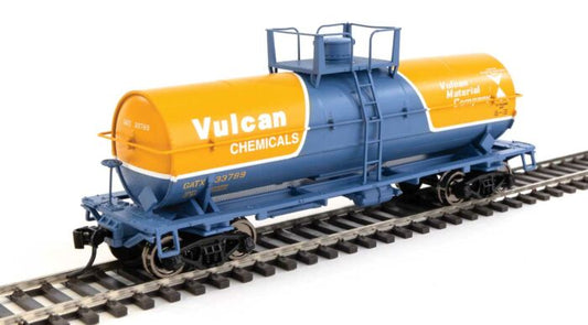 36 Ft Chemical Tank Car Vulcan Chemical - 48021 : HO