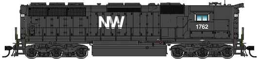 EMD SD45 Norfolk & Western N&W 1762 DCC Ready - 48155 : HO