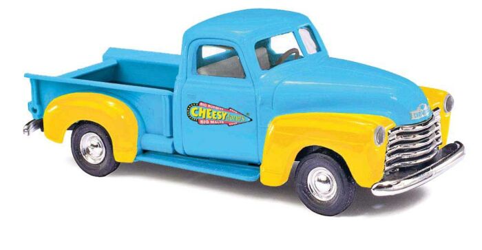 1950 Chevrolet Pickup - Cheesy Logo-48244 : HO