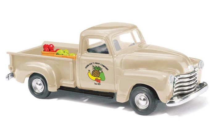 1950 Chevrolet Pickup - Fruit Company Logo-48245 : HO