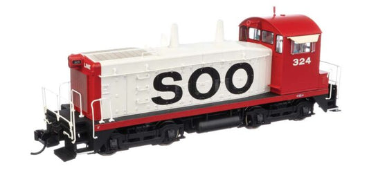 EMD SW1200 - Soo Line 324 DCC Ready - 48509 : HO