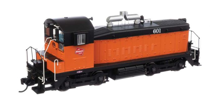 EMD SW1200 - Milwaukee Road MILW 601 DCC Ready - 48511 : HO