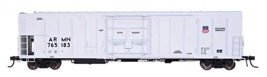 R-70-20 Mechanical Reefer Union Pacific - ARMN - Modernized with Carrier A/C Panel - 48809 : HO