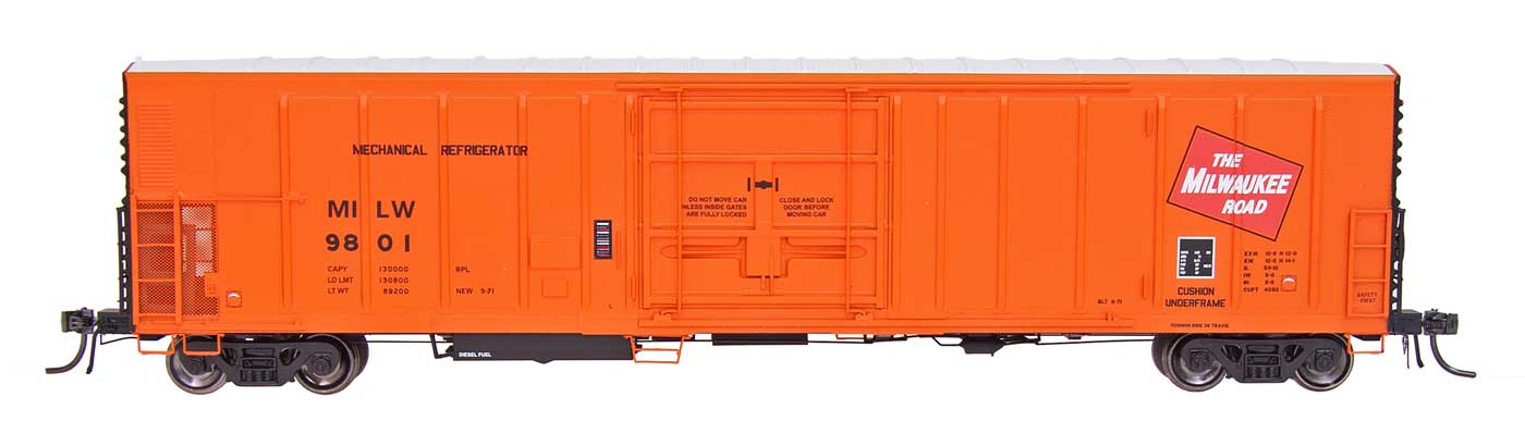 R-70-20 Mechanical Reefer Milwaukee Road - 48815 : HO