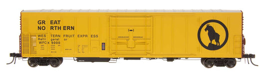 57' Mechanical R70-20 Refrigerator Car WFCX - Great Northern G - 48820 : HO