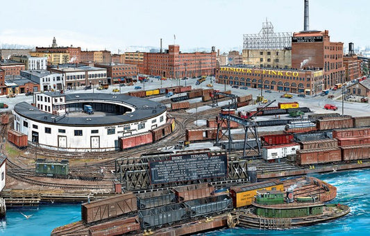 CNJX Bronx Connection 1000 piece Puzzle - 49446