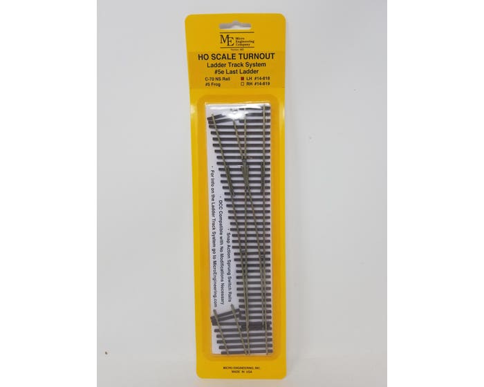 #5e Last Ladder Lefthand code 70-14818 : HO