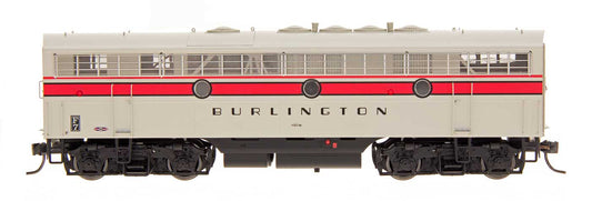 EMD F7B Burlington CB&Q 701C w/ESU LokSound & DCC - 69707S-03 N Scale