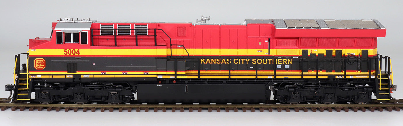 GE ET44AH Tier 4 - Kansas City Southern w/LokSound &DCC - 497107S01 : HO