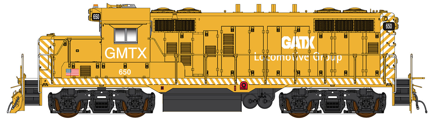 Paducah GP10 GATX DCC & Sound #653 - 49874S04 : HO