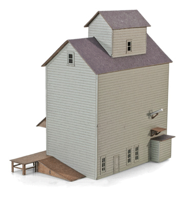 Wood Grain Elevator Laser-Cut Wood Kit - 49990913 : N