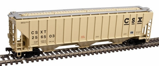 Thrall 4750 3-Bay Covered Hopper CSX 256503 - 50002813 : N