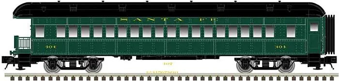 60 FT Coach Car Santa Fe ATSF 3356 - 50003816 : N