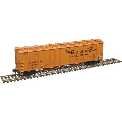 4180 Airslide Hopper Denver Rio Grande & Western DRG&W 15945 - 50005054 : N