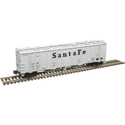 Airslide Covered Hopper Santa Fe 310630 Gray/Black - 50005056 : N