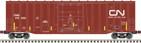 NSC 5277 50' Plug-Door Boxcar Canadian National CNIS 413039 - 50005449 : N