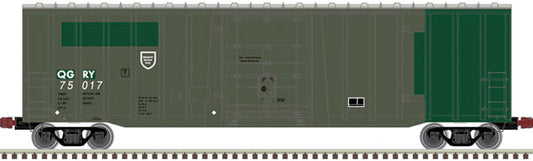 NSC 5277 Plug Door 50' Boxcar Quebec Gatineau QGRY 75106 - 50005457 : N