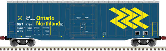 NSC 5111 Plug Door 50' Boxcar Ontario Northland ONT 7701 - 50005465 : N