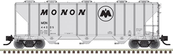PS-4000 3-Bay Covered Hopper Monon 44005 - 50005734 : N