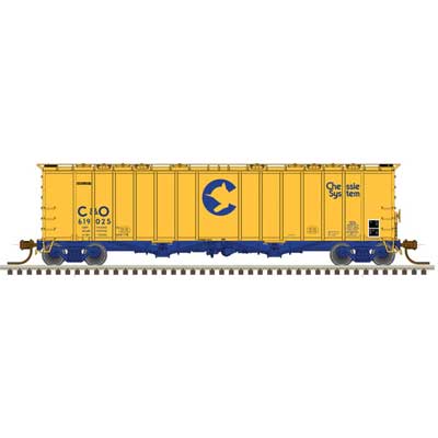 4180 Airslide Hopper Chessie System C&O-50005813 : N