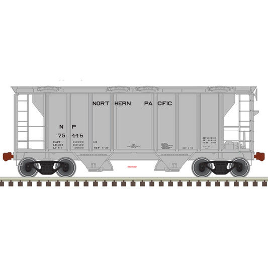 PS-2 2-Bay Covered Hopper Northern Pacific NP 75422 - 50005907 : N