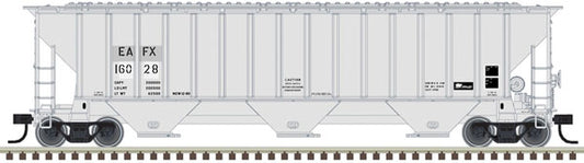 Thrall 4750 Covered Hopper Rail Logistics EAFX 16034 - 50005932 : N