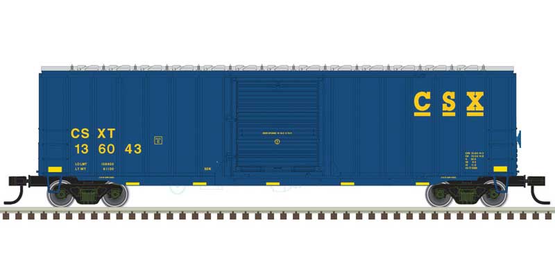 ACF 50' 6" Boxcar CSX CSXT 136023 - 50005989 : N