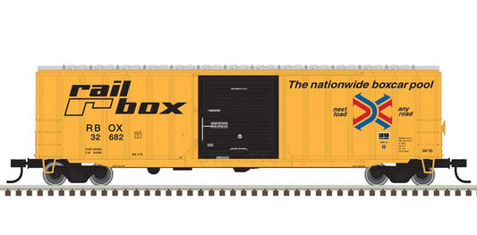 ACF 50' 6" Boxcar Railbox RBOX 32745 - 50005994 : N