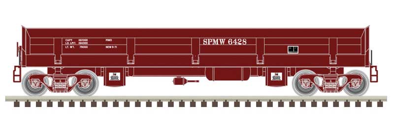 Difco Side Dump Car Southern Pacific SP 6408 - 50006062 : N