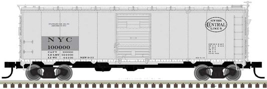 1932 ARA 40 FT Steel Boxcar New York Central NYC 100000 - 50006086 : N