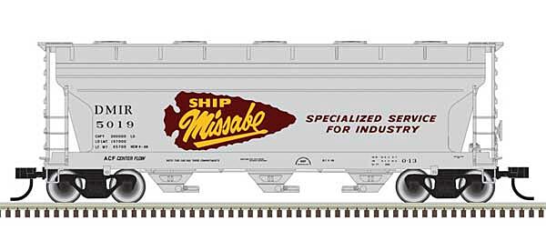 3-Bay ACF 3560 Covered Hopper Duluth Missabe & Iron Range-50006116 : N