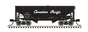 2-BAY OFFSET SIDE HOPPER CANADIAN PACIFIC #357024 - 50006123 : N