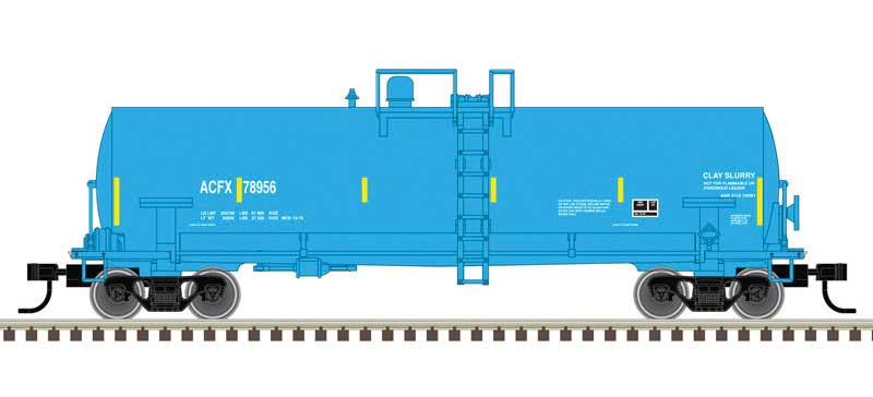 14000 Gal Kaolin Tank Car ACFX-50006146 : N