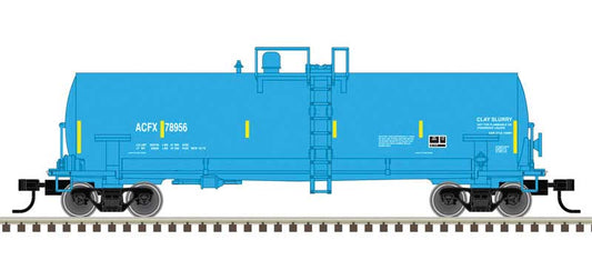 14000 Gal Kaolin Tank Car ACFX-50006147 : N