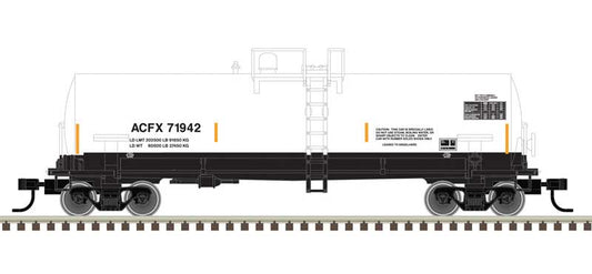 14000 Gal Kaolin Tank Car ACFX-50006150 : N