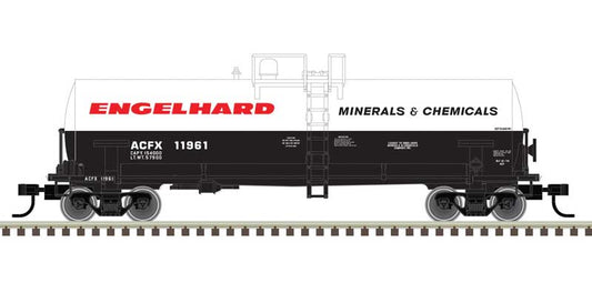 14000 Gal Kaolin Tank Car Engelhard-50006157 : N