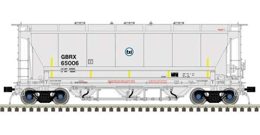 3-Bay Trinity 3230 Covered Hopper TXI-50006216 : N