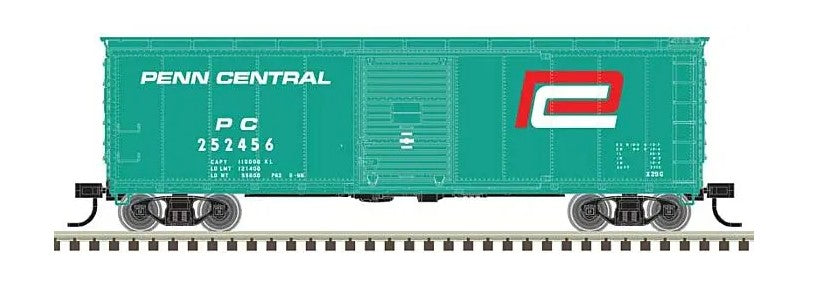 USRA Steel Rebuilt 40' Boxcar - Ready to Run - Master(R) -- Penn Central #252456 - 50006397 : N